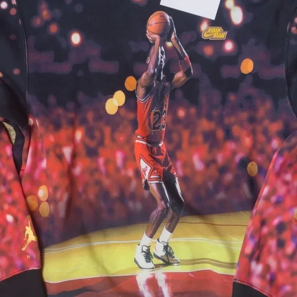 Jordan hooded sweatshirt size x-large - Picture 4 of 11